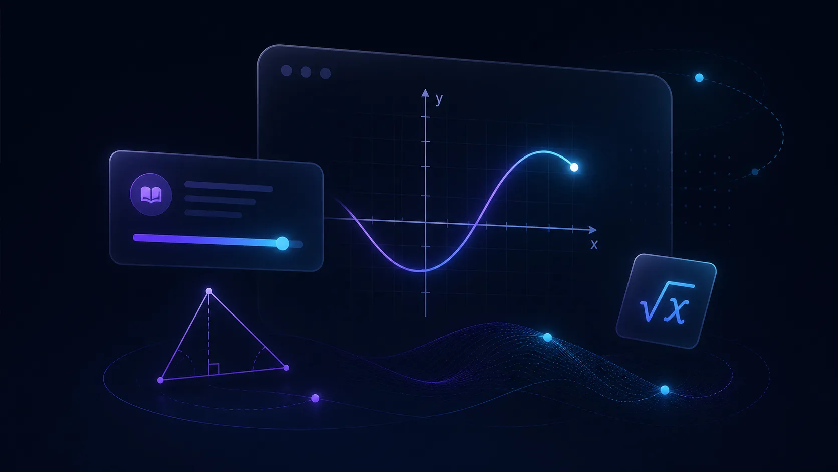 Інтерфейс навчальної платформи EduMathia